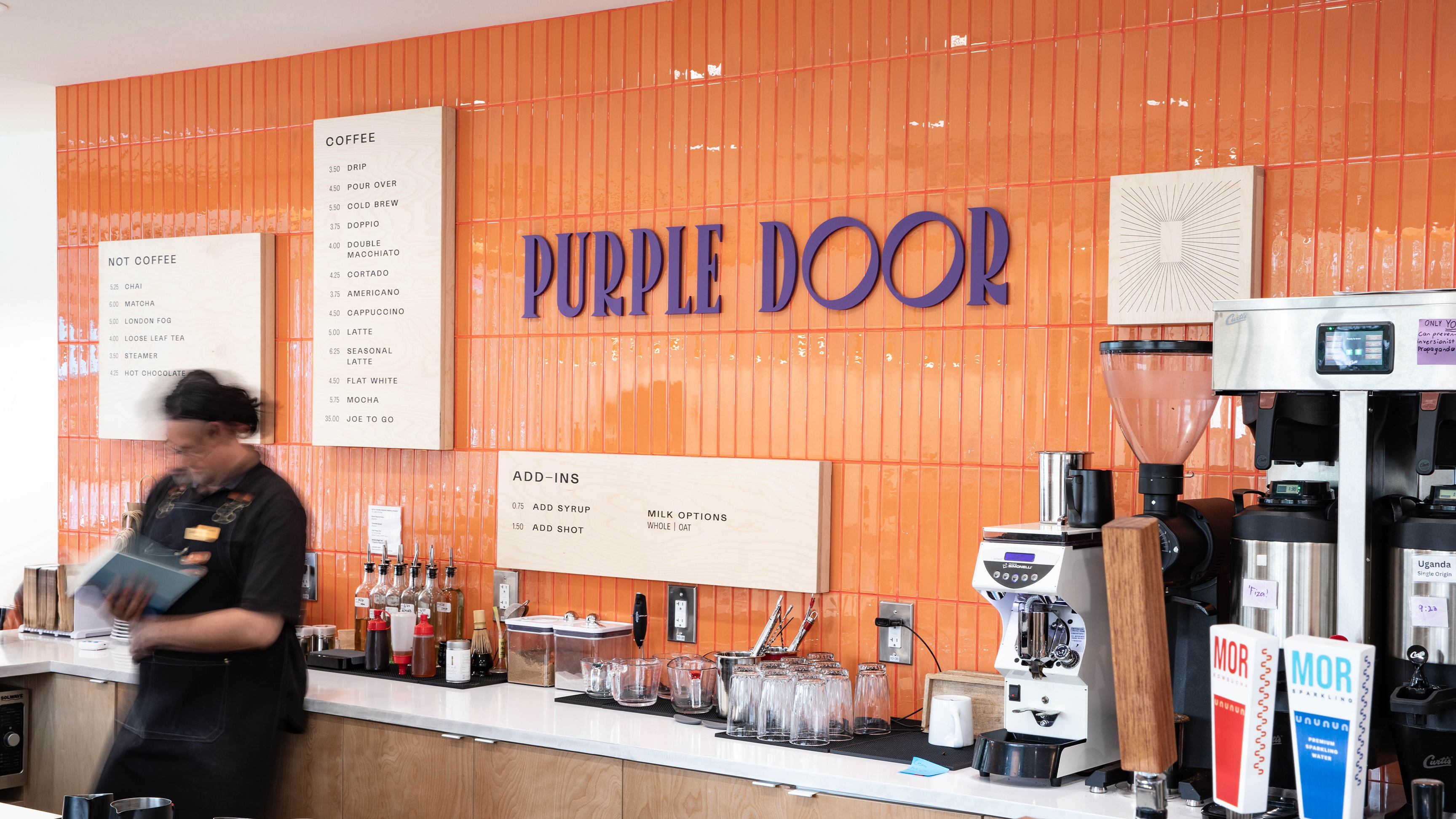 Purple Door Coffee Featured Image