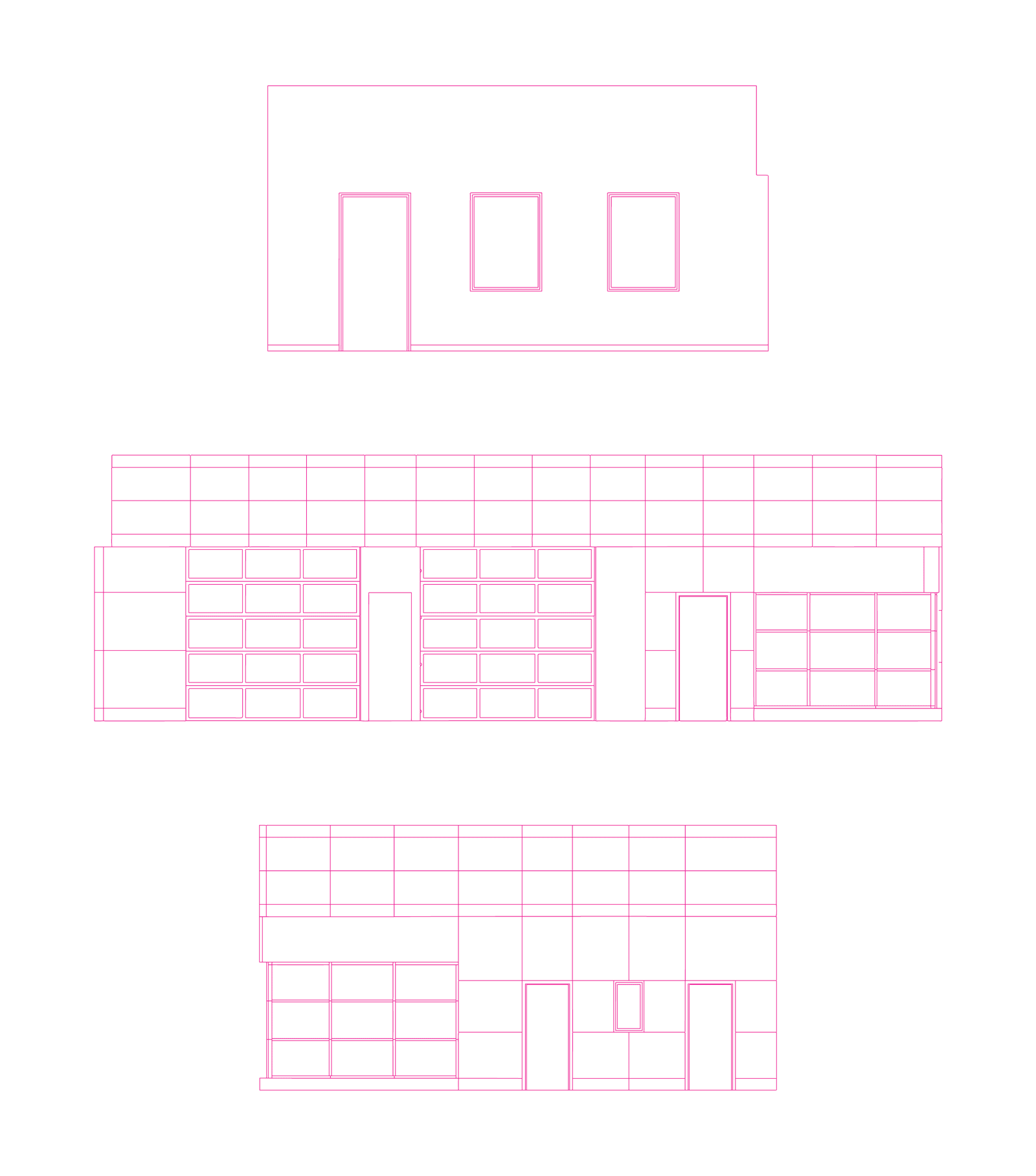 Churchmural elevationlines art GIF 2